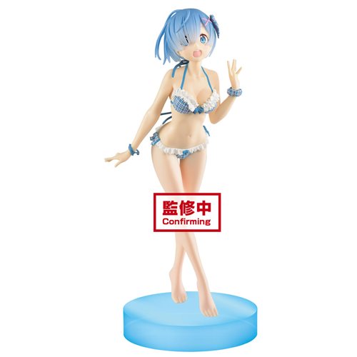 Re:Zero Starting Life in Another World Rem EXQ Statue