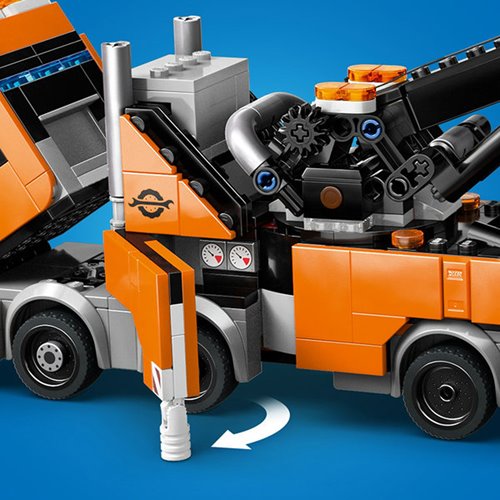 LEGO City 60467 Heavy-Duty Recovery Tow Truck
