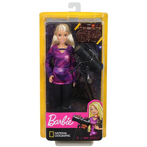 barbie and national geographic