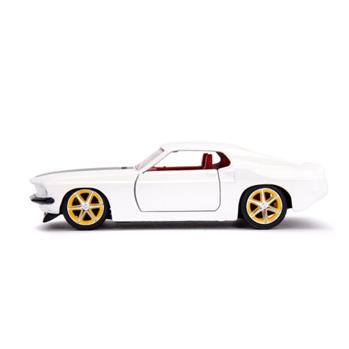 Fast and the Furious Roman's 1969 Ford Mustang 1:32 Scale Die-Cast Metal Vehicle