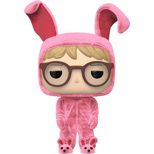 A Christmas Story Ralphie in Bunny Suit Flocked Funko Pop! Vinyl Figure #2143