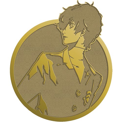 Persona 5 Royal Limited Edition Emblem Hero Pin