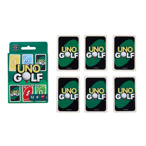 UNO Golf Card Game