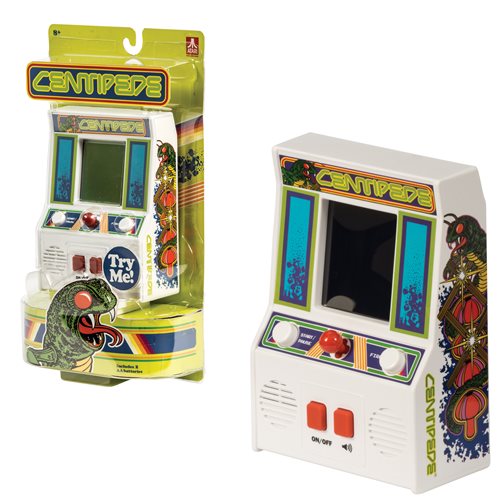 Centipede Retro Arcade Game