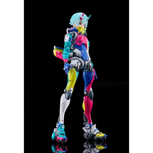 Shojo-Hatsudoki Motored Cyborg Runner SSX-155 Psychedelic Rush