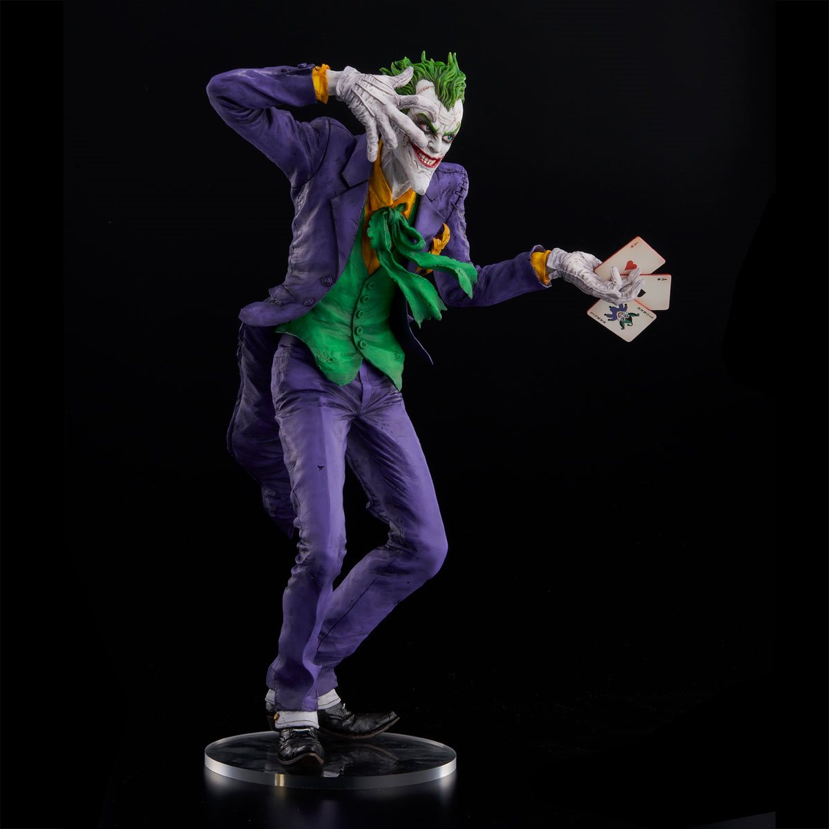 Union Creative Sofbinal DC – Figura Da Collezione Joker (Versione Viola Ridente), Altezza 30 Cm (12 Pollici) – Vinile Di Grandi Dimensioni, Dettagliata