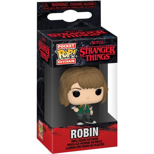 Stranger Things Season 4 Robin Pocket Pop! Key Chain