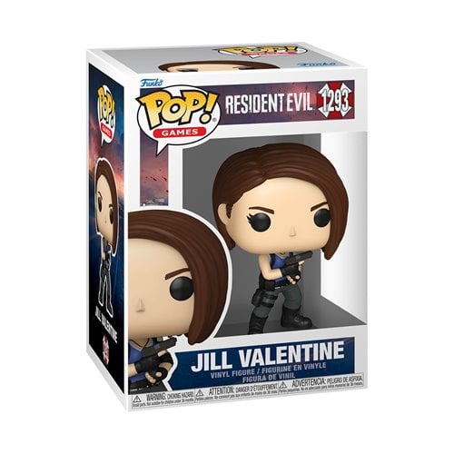 Resident Evil Jill Valentine Funko Pop! Vinyl Figure