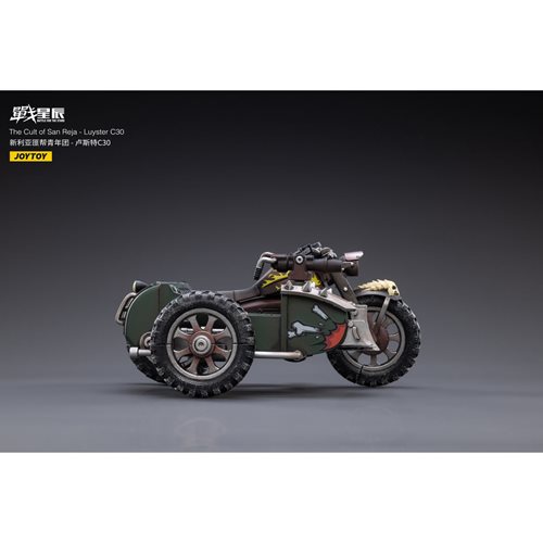 Joy Toy Battle for the Stars The Cult of San Reja Luyster C30 1:18 Scale Vehicle