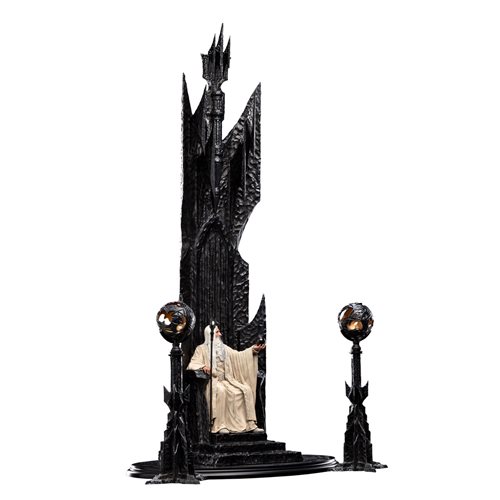 The Lord of the Rings Saruman the White on Throne 1:6 Scale Statue