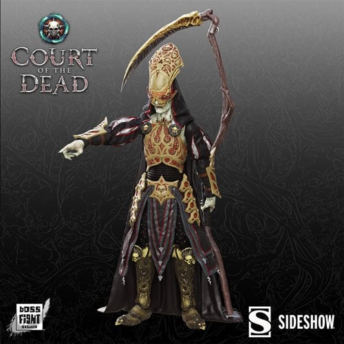 Court of the Dead Death: Master of the Underworld Epic H.A.C.K.S. 1:12 Scale Action Figure