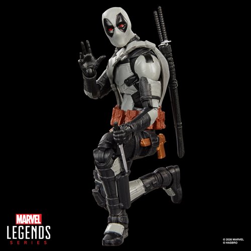 Deadpool Wolverine Marvel Legends 6-Inch Action Figure Wave 3 Set of 3