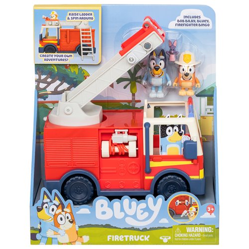 Bluey Firetruck Vehicle