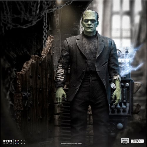 Universal Monsters Frankenstein's Monster Art 1:10 Scale Statue
