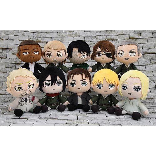 Attack on Titan Reiner Braun Plush