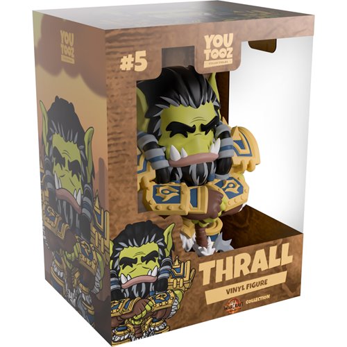 World of Warcraft Collection Thrall Vinyl Figure #5