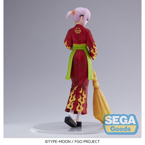 Fate/Grand Order Mash Kyrielight Enmatei Coverall Apron Version Super Premium Statue