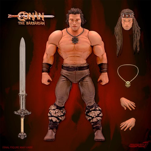 Conan the Barbarian Ultimates Conan (Iconic Movie Pose) 7-Inch Action Figure