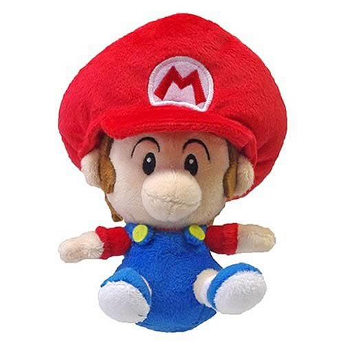 Super Mario Baby Mario 5-Inch Plush