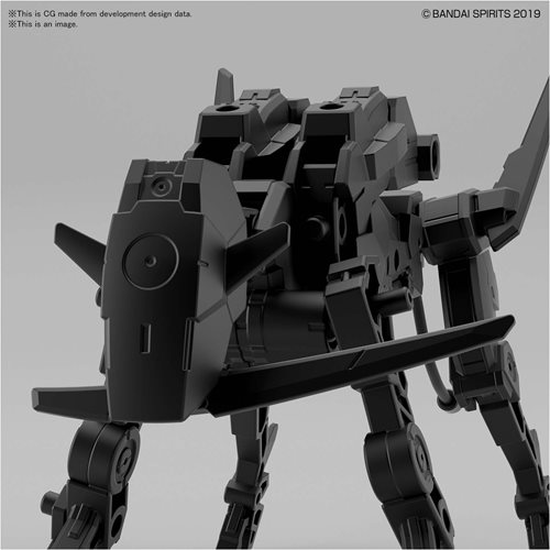 30 Minute Missions 10 Dog Mecha Extended Armament Vehicle Model Kit