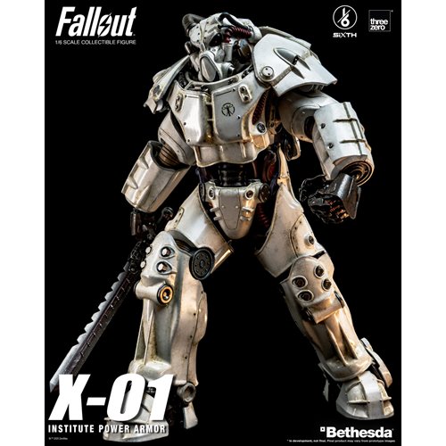 Fallout X-01 Institute Power Armor 1:6 Scale Action Figure
