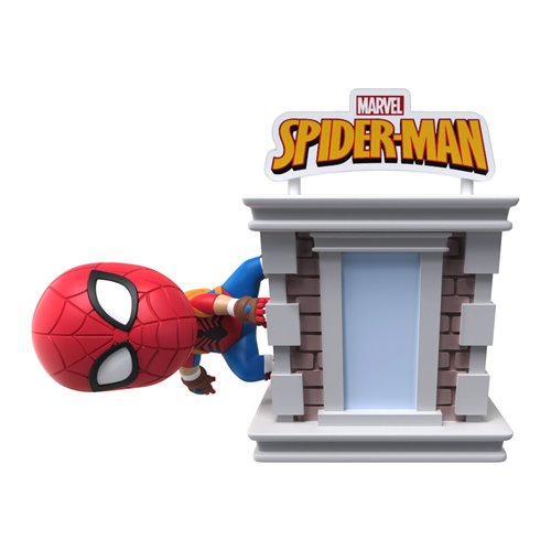 Spider-Man HeroBox Tower Series Window Box Mini-Figure Case of 6