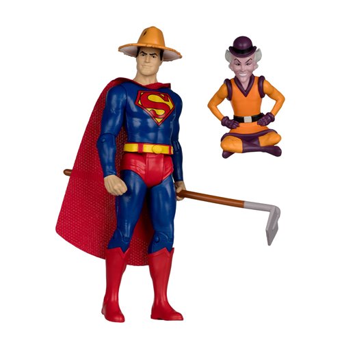 DC Retro Wave 16 Super Friends Superman and Mr. Mxyzptlk 6-Inch