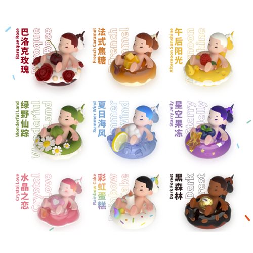 Rainbow KIDO Sweet Drifting Blind-Box Vinyl Figures Case of 8