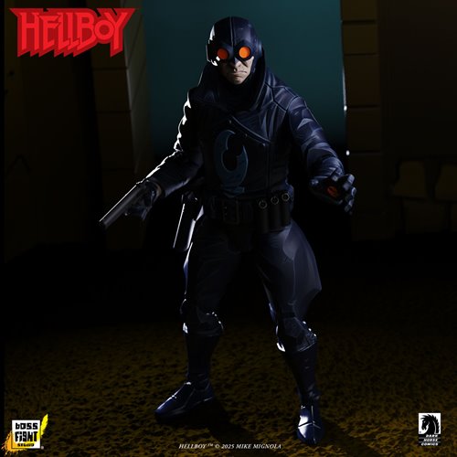 Hellboy Lobster Johnson The Iron Prometheus 1:12 Scale Wave 1 Action Figure