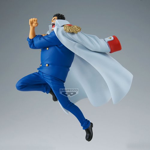 One Piece Monkey D. Garp II Battle Record Collection Statue