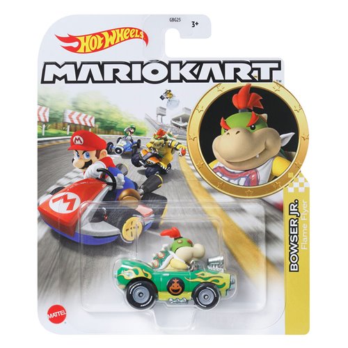 Mario Kart Hot Wheels 2024 Mix 6 Vehicle Case of 8
