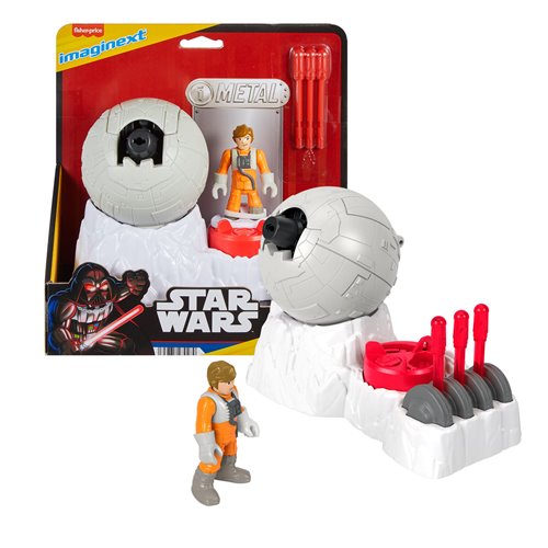 Star Wars Imaginext Rebel Base Cannon Playset