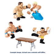 WWE Slam City Wave 1 Mini-Figure with Accessory 2-Pack Case