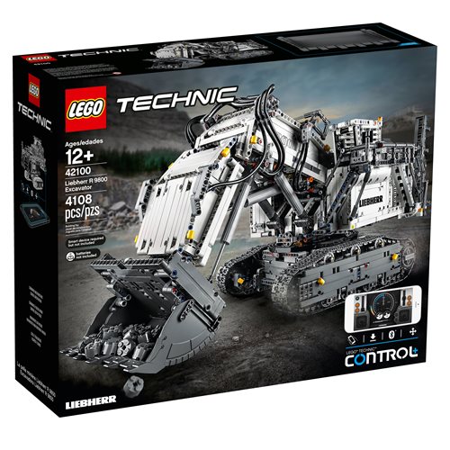 LEGO 42100 Technic Liebherr R 9800 Excavator