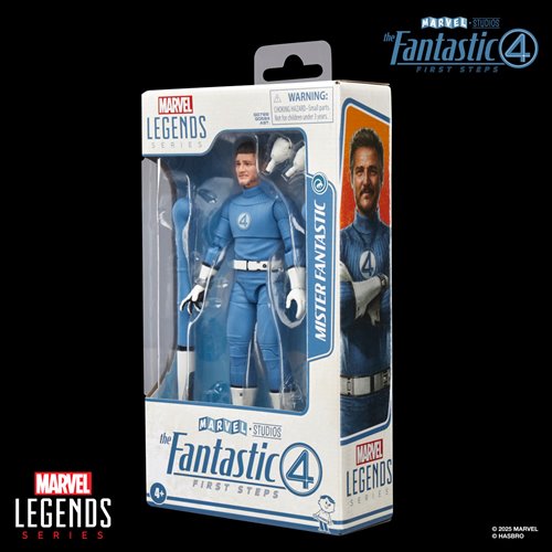 The Fantastic Four: First Steps Marvel Legends Series Mister Fantastic 6-Inch Action Figure