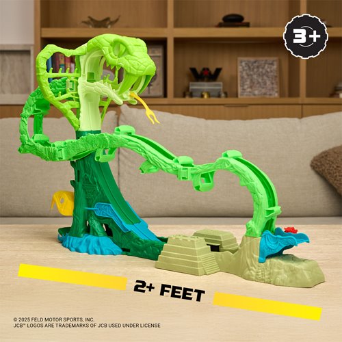 Monster Jam Mini Jams Cobras Crazy Escape Playset