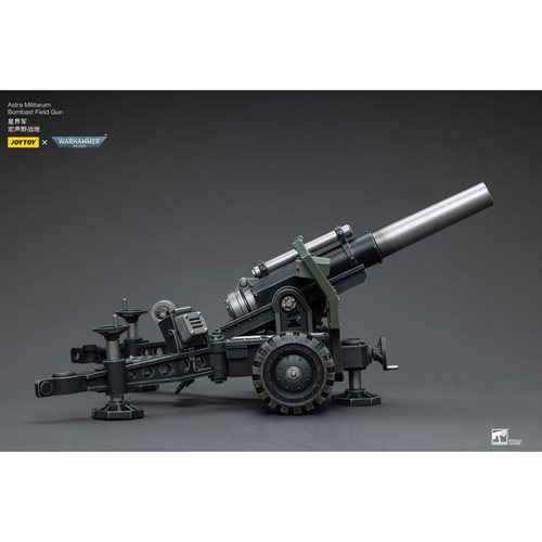 Joy Toy Warhammer 40,000 Astra Militarum Ordnance Team with Bombast Field Gun 1:18 Scale Action Figu