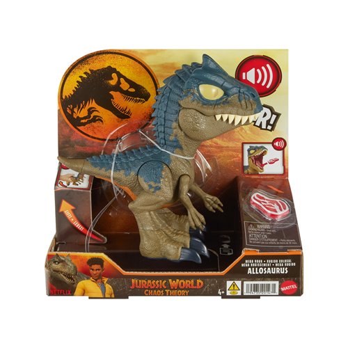 Jurassic World Mega Roar Allosaurus Action Figure