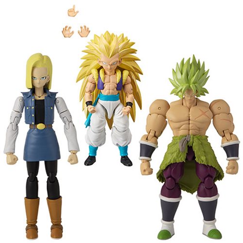 Bandai Dragon Ball Stars Super Android 18 Action Figure Series 12 for sale online