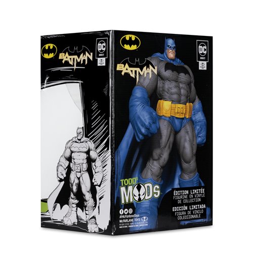 DC Direct Collector Vinyl Wave 1 Todd's Mods Limited Edition 4 1/2-Inch Scale Posed Figure Case of 3