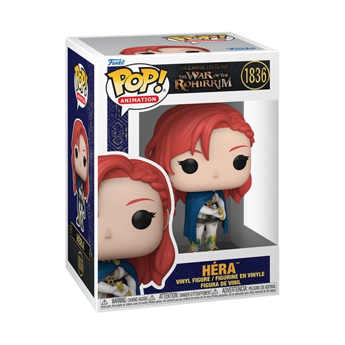 The Lord of the Rings: War of Rohirrim Hera Funko Pop! Vinyl Figure
