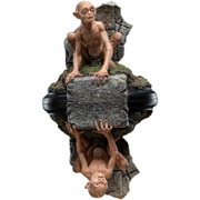 The Lord of the Rings Gollum and Smeagol Mini Statue 2-Pack