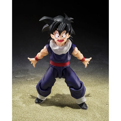 Dragon Ball Z Son Gohan Z-Fighters Limited Edition Z-Fighters Group Base Ver. A S.H.Figuarts Action