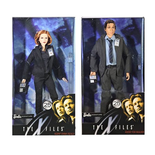 The X-Files Barbie Doll Case