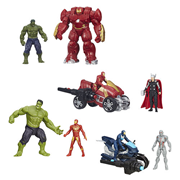Avengers: Age of Ultron 2 1/2-Inch Deluxe Figures Wave 2 Set