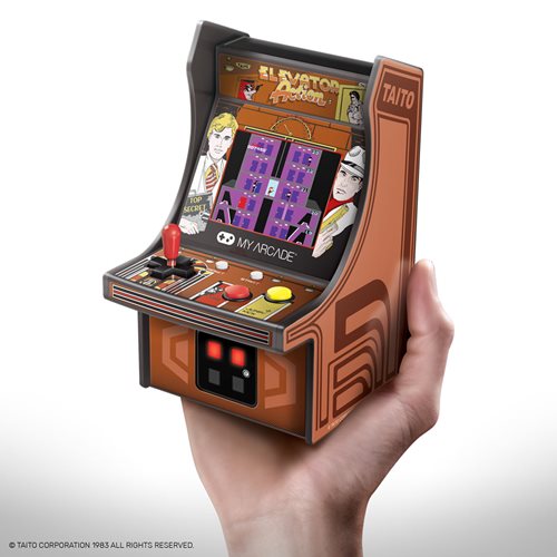 Elevator Action Collectible Retro Micro Player Limited Edition