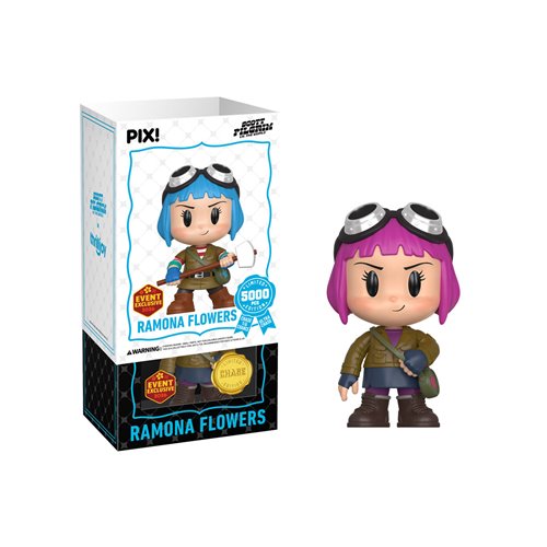Scott Pilgrim vs. The World Ramona Flowers Pix! Vinyl Figure - 2026 Convention Exclusive