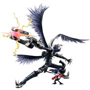 Digimon Tamers Beelzebumon and Impmon G.E.M. Series Statue - ReRun