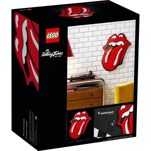 LEGO 31206 Art The Rolling Stones