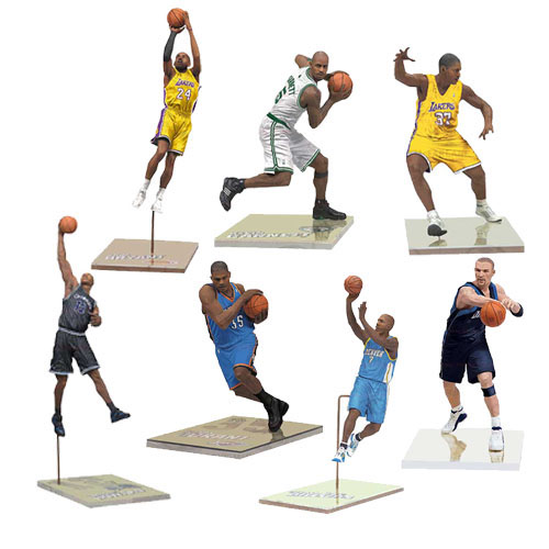 toys basketball action figures
